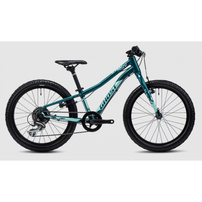 Rower górski GHOST Lanao 20 Pro Mixed green goldlit / light mint glossy 2025