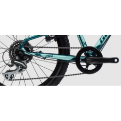 Rower górski GHOST Lanao 20 Pro Mixed green goldlit / light mint glossy 2025