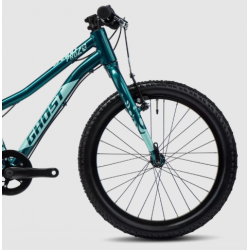 Rower górski GHOST Lanao 20 Pro Mixed green goldlit / light mint glossy 2025