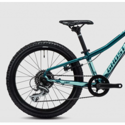 Rower górski GHOST Lanao 20 Pro Mixed green goldlit / light mint glossy 2025