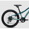 Rower górski GHOST Lanao 20 Pro Mixed green goldlit / light mint glossy 2025