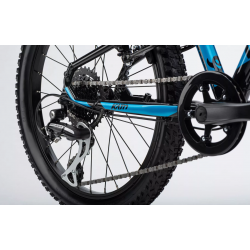 Rower górski GHOST Kato 20 Pro black / ocean candy glossy 2025