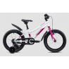 Rower dziecięcy GHOST Powerkid 16 różowy / biały 2024