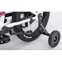 Rower dziecięcy GHOST Powerkid 16 różowy / biały 2024