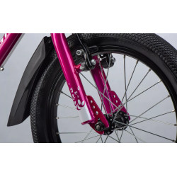 Rower dziecięcy GHOST Powerkid 16 różowy / biały 2024