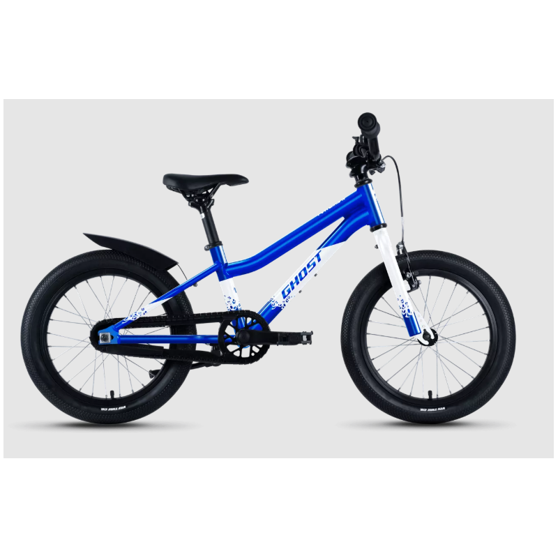 Rower dziecięcy GHOST Powerkid 16 niebieski / biały 2024