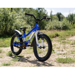 Rower dziecięcy GHOST Powerkid 16 niebieski / biały 2024