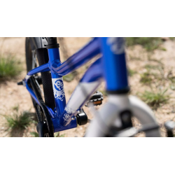 Rower dziecięcy GHOST Powerkid 16 niebieski / biały 2024