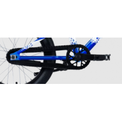 Rower dziecięcy GHOST Powerkid 16 niebieski / biały 2024