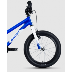 Rower dziecięcy GHOST Powerkid 16 niebieski / biały 2024