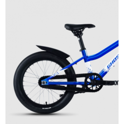 Rower dziecięcy GHOST Powerkid 16 niebieski / biały 2024