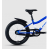Rower dziecięcy GHOST Powerkid 16 niebieski / biały 2024