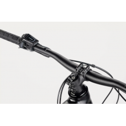 Rower elektryczny GHOST E-ASX 130 Essential czarny mat 2024