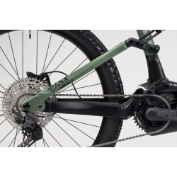 Rower elektryczny GHOST E-ASX 130 Essential czarny mat 2024