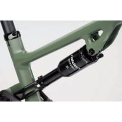 Rower elektryczny GHOST E-ASX 130 Essential czarny mat 2024