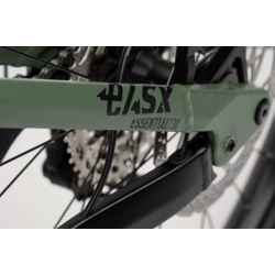 Rower elektryczny GHOST E-ASX 130 Essential czarny mat 2024