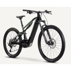 Rower elektryczny GHOST E-ASX 130 Essential czarny mat 2024