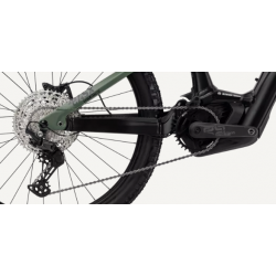 Rower elektryczny GHOST E-ASX 130 Essential czarny mat 2024