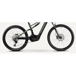 Rower elektryczny GHOST E-ASX 130 ESSENTIAL black / light kaki matt 2024