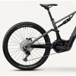 Rower elektryczny GHOST E-ASX 130 Essential czarny mat 2024