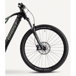 Rower elektryczny GHOST E-ASX 130 Essential czarny mat 2024