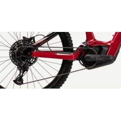 Rower elektryczny GHOST E-ASX 160 Essential czerwony 2024