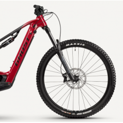 Rower elektryczny GHOST E-ASX 160 ESSENTIAL rusted red / black - glossy / matt 2024