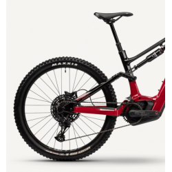 Rower elektryczny GHOST E-ASX 160 ESSENTIAL rusted red / black - glossy / matt 2024