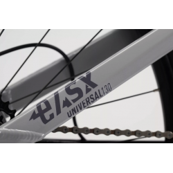 Rower elektryczny GHOST E-ASX 130 UNIVERSAL anthrazit / light grey - glossy / matt 2024