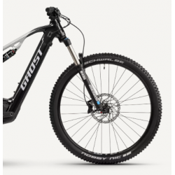 Rower elektryczny GHOST E-ASX 130 UNIVERSAL anthrazit / light grey - glossy / matt 2024