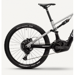 Rower elektryczny GHOST E-ASX 130 UNIVERSAL anthrazit / light grey - glossy / matt 2024