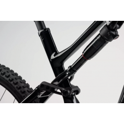 Rower elektryczny GHOST E-ASX 160 Universal metallic antracite 2024