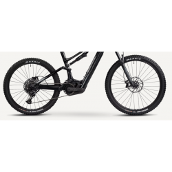 Rower elektryczny GHOST E-ASX 160 UNIVERSAL 750Wh anthracite / black glossy 2024