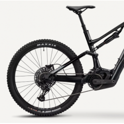 Rower elektryczny GHOST E-ASX 160 UNIVERSAL 750Wh anthracite / black glossy 2024