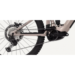 Rower elektryczny GHOST E-RIOT CF PRO coffe ice rose 2024