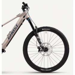 Rower elektryczny GHOST E-RIOT CF PRO coffe ice rose 2024