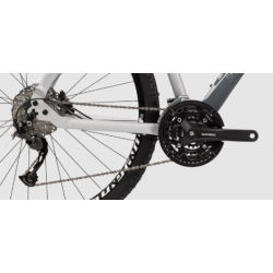 Rower crossowy GHOST Square Cross Mid damski szary 2024