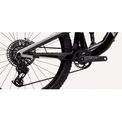 Rower elektryczny GHOST Path Riot CF 30 black / silver glossy 2024