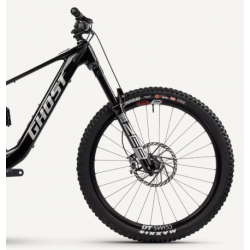 Rower elektryczny GHOST Path Riot CF 30 black / silver glossy 2024