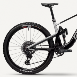 Rower elektryczny GHOST Path Riot CF 30 black / silver glossy 2024