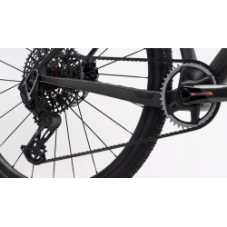 Rower gravel GHOST Asket CF 30 czarny 2024