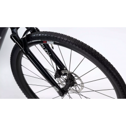 Rower gravel GHOST Asket CF 30 czarny 2024