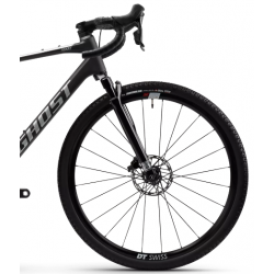 Rower gravel GHOST Asket CF 30 czarny / carbon 2024