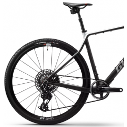 Rower gravel GHOST Asket CF 30 czarny 2024