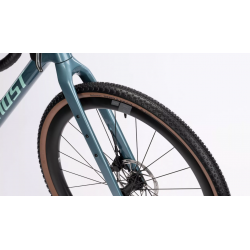 Rower gravel GHOST Asket CF X zielony 2024