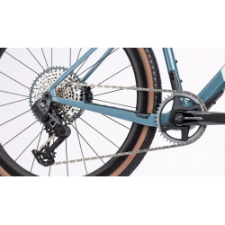 Rower gravel GHOST Asket CF X zielony 2024