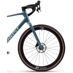 Rower gravel GHOST Asket CF X zielony 2024