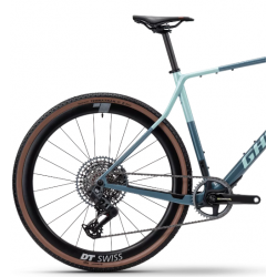 Rower gravel GHOST Asket CF X zielony 2024