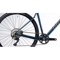 Rower gravel GHOST Asket CF Full Party ciemnoniebieski 2024