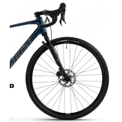 Rower gravel GHOST Asket CF Full Party ciemnoniebieski 2024